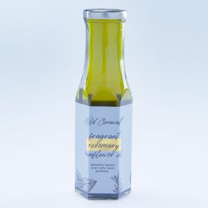 Fragrant Rosemary Sunflower Oil