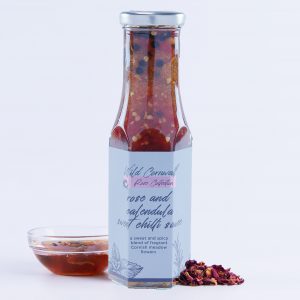 Rose and Calendula Sweet Chilli Sauce
