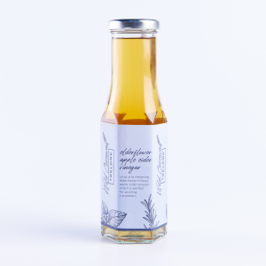 Elderflower Apple Cider Vinegar